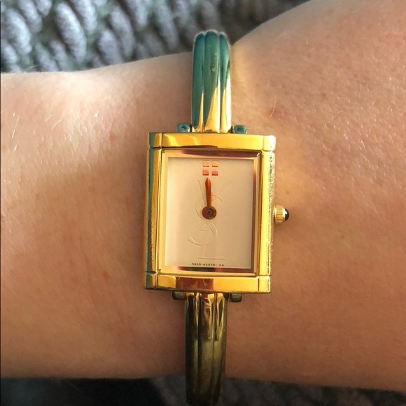 Yves Saint Laurent Jewelry - Authentic YSL Watch